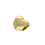Pre-loved Pandora 14ct Yellow Gold Heart Charm