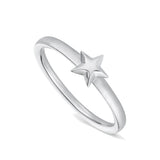 886 The Royal Mint - 886 Shooting Star Ring in Sterling Silver