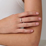 886 The Royal Mint - 886 Shooting Star Ring in Sterling Silver