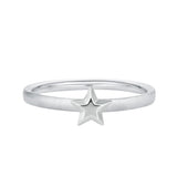 886 The Royal Mint - 886 Shooting Star Ring in Sterling Silver