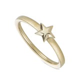 886 The Royal Mint - 886 Shooting Star Ring in 9ct Yellow Gold