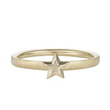 886 The Royal Mint - 886 Shooting Star Ring in 9ct Yellow Gold