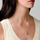 886 The Royal Mint - 886 Tutamen Knot Pendant with 18' Chain in 9ct Yellow Gold