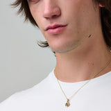 886 The Royal Mint - 886 Tutamen Knot Pendant with 18' Chain in 9ct Yellow Gold