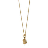 886 The Royal Mint - 886 Tutamen Knot Pendant with 18' Chain in 9ct Yellow Gold