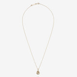 886 The Royal Mint - 886 Tutamen Knot Pendant with 18' Chain in 9ct Yellow Gold