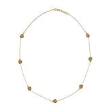 886 The Royal Mint - 886 18' Tutamen Knot Necklace in 9ct Yellow Gold