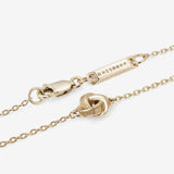 886 The Royal Mint - 886 18' Tutamen Knot Necklace in 9ct Yellow Gold