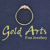 Antique 18ct Yellow Gold 0.76ct Old Cut Diamond Ring c.1929