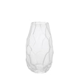 Lalique Silex Small Vase - Clear Crystal 10846100