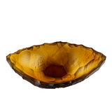Lalique Silex Bowl, Small Size Canyon Crystal 10847400