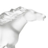 Lalique Kazak Horse Sculpture - Clear Crystal 1204800