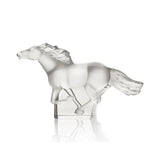 Lalique Kazak Horse Sculpture - Clear Crystal 1204800