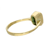 Pre-owned 14ct Yellow Gold 0.65ct Emerald Ring