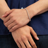 886 The Royal Mint - 886 7.5' Belcher Chain Bracelet in Sterling Silver