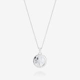 886 The Royal Mint - 886 Caustic Aquarius Pendant with 18' Chain in Sterling Silver