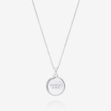 886 The Royal Mint - 886 Caustic Aquarius Pendant with 18' Chain in Sterling Silver