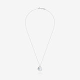 886 The Royal Mint - 886 Caustic Aquarius Pendant with 18' Chain in Sterling Silver