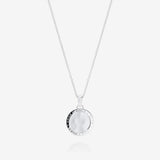 886 The Royal Mint - 886 Caustic Aries Pendant with 18' Chain in Sterling Silver