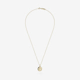 886 The Royal Mint - 886 Caustic Cancer Pendant with 18' Chain in 9ct Yellow Gold
