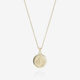886 The Royal Mint - 886 Caustic Capricorn Pendant with 18' Chain in 9ct Yellow Gold