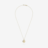 886 The Royal Mint - 886 Caustic Capricorn Pendant with 18' Chain in 9ct Yellow Gold