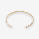 886 The Royal Mint - 886 Fine Poem Cuff in 9ct Yellow Gold