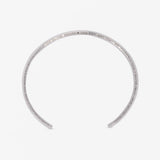 886 The Royal Mint - 886 Fine Poem Cuff in Sterling Silver - Medium