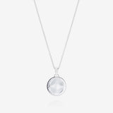 886 The Royal Mint - 886 Caustic Gemini Pendant with 18' Chain in Sterling Silver