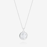 886 The Royal Mint - 886 Caustic Leo Pendant with 18' Chain in Sterling Silver