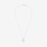 886 The Royal Mint - 886 Caustic Leo Pendant with 18' Chain in Sterling Silver