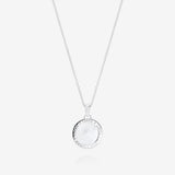886 The Royal Mint - 886 Caustic Libra Pendant with 18' Chain in Sterling Silver
