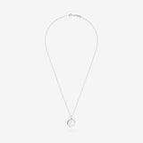 886 The Royal Mint - 886 Caustic Libra Pendant with 18' Chain in Sterling Silver