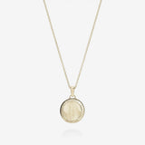 886 The Royal Mint - 886 Caustic Scorpio Pendant with 18' Chain in 9ct Yellow Gold
