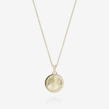 886 The Royal Mint - 886 Caustic Taurus Pendant with 18' Chain in 9ct Yellow Gold