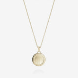 886 The Royal Mint - 886 Caustic Virgo Pendant with 18' Chain in 9ct Yellow Gold