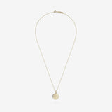 886 The Royal Mint - 886 Caustic Virgo Pendant with 18' Chain in 9ct Yellow Gold