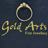 9ct Yellow Gold Sapphire, Opal & Garnet Mix Cut Ring
