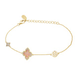 Georgini Sydney Soiree Fairwater Mother of Pearl Bracelet Gold Plated IB1188G