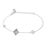 Georgini Sydney Soiree Fairwater Mother of Pearl Bracelet Silver IB1188W