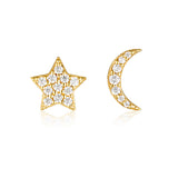 Georgini Summer Sorbet Neapolitan Nights Earrings IE1020G