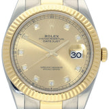 Pre-Owned Rolex Datejust 126333 2016 Watch