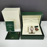 Pre-Owned Ladies Rolex Datejust 179161 Rose Gold & Steel Bracelet Watch