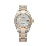 Pre-Owned Ladies Rolex Datejust 179161 Rose Gold & Steel Bracelet Watch
