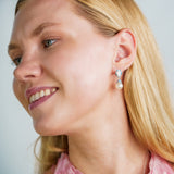 Georgini Wisteria Created Opal Cascade Earrings IE1175W