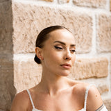 Georgini Sydney Soiree Fairwater Mother of Pearl Stud Earrings Gold Plated IE1187G