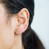 Georgini Midnight Velvet Fairwater Petite Earrings IE1215G