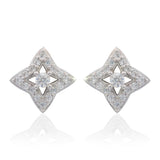 Georgini Midnight Velvet Fairwater Petite Earrings Silver IE1215W