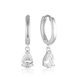 Georgini Pia Hoop Earrings Silver IE935W