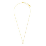 Georgini Sydney Soirée Fairwater Mother of Pearl Necklace Gold Plated IP1187G
